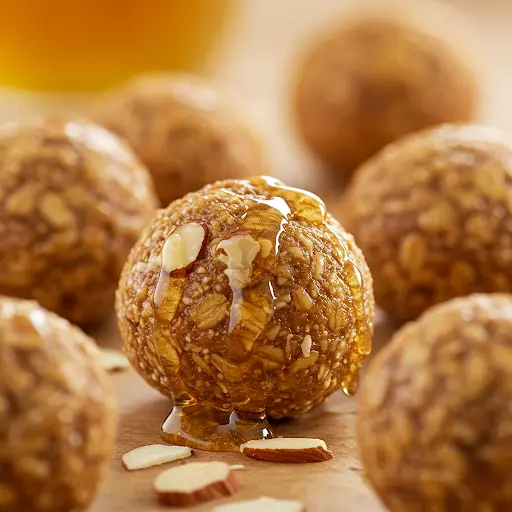 Granola Bites Honey and Almond